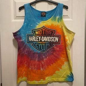 Harley Davidson tank top